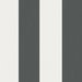 Seabrook Designs Dylan Striped Stringcloth Deep Grey Wallpaper