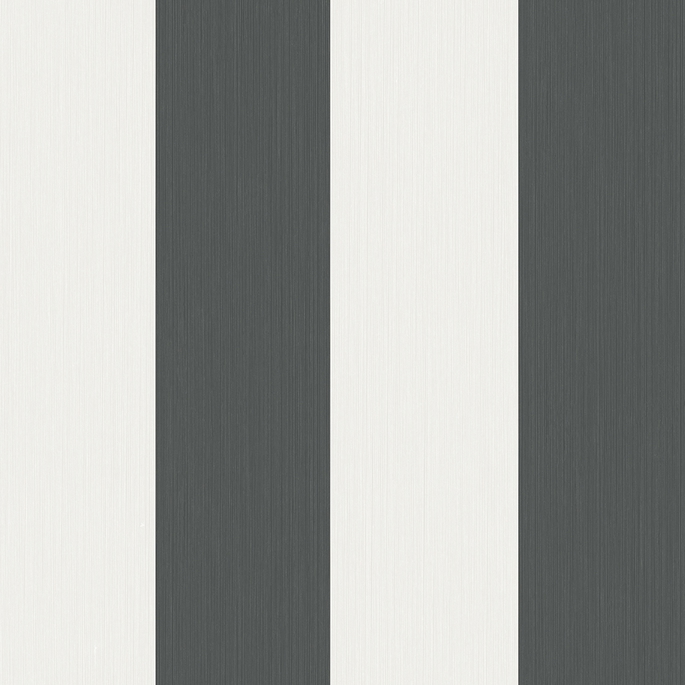 Seabrook Designs Dylan Striped Stringcloth Deep Grey Wallpaper image 1 of 4