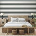 Seabrook Designs Dylan Striped Stringcloth Deep Grey Wallpaper thumbnail image 2 of 4
