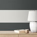 Seabrook Designs Dylan Striped Stringcloth Deep Grey Wallpaper thumbnail image 4 of 4