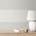 Seabrook Designs Dylan Striped Stringcloth Alaskan Grey Wallpaper thumbnail image 4 of 4