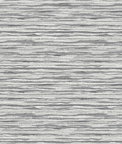Seabrook Designs Skye Wave Stringcloth Rainy day Surf Wallpaper