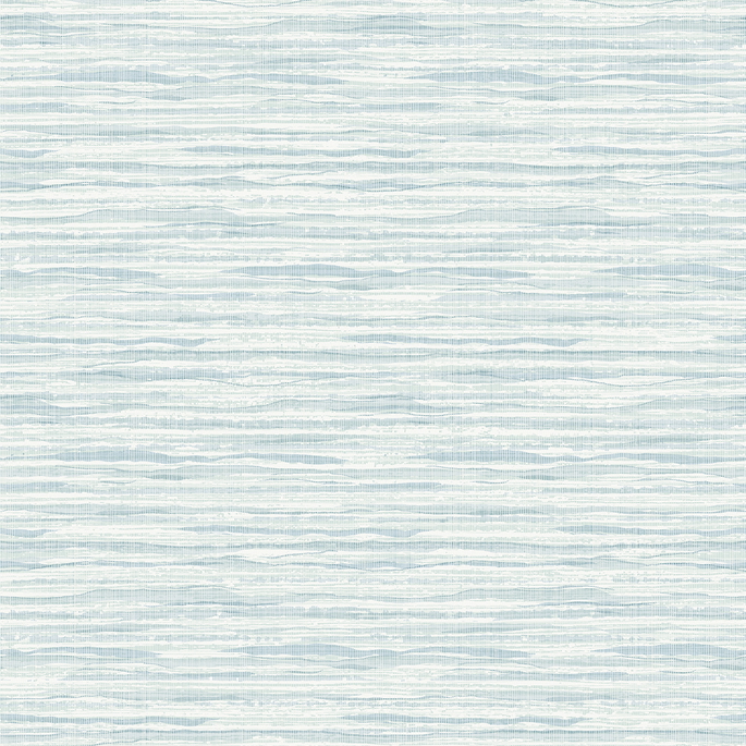Seabrook Designs Skye Wave Stringcloth Pool Ripple Wallpaper image 1 of 3