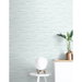 Seabrook Designs Skye Wave Stringcloth Pool Ripple Wallpaper thumbnail image 2 of 3