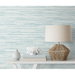 Seabrook Designs Skye Wave Stringcloth Pool Ripple Wallpaper thumbnail image 3 of 3