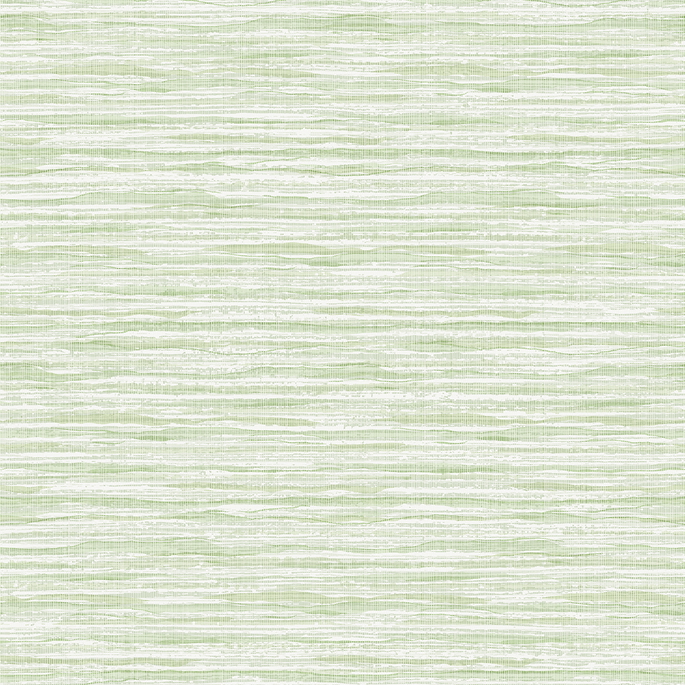 Seabrook Designs Skye Wave Stringcloth Baby Lettuce Wallpaper image 1 of 3