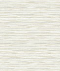 Seabrook Designs Skye Wave Stringcloth Early Clouds Wallpaper