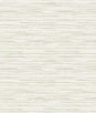 Seabrook Designs Skye Wave Stringcloth Early Clouds Wallpaper
