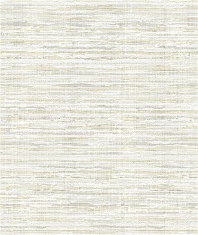 Seabrook Designs Skye Wave Stringcloth Early Clouds Wallpaper