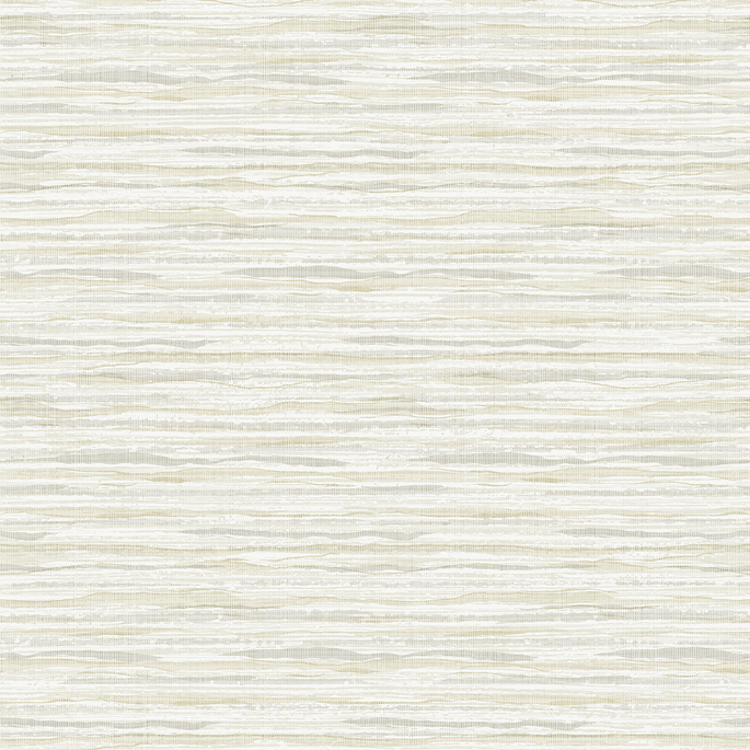 Seabrook Designs Skye Wave Stringcloth Early Clouds Wallpaper image 1 of 3