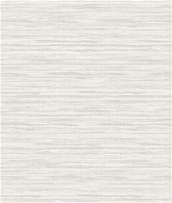 Seabrook Designs Skye Wave Stringcloth Barley White Wallpaper