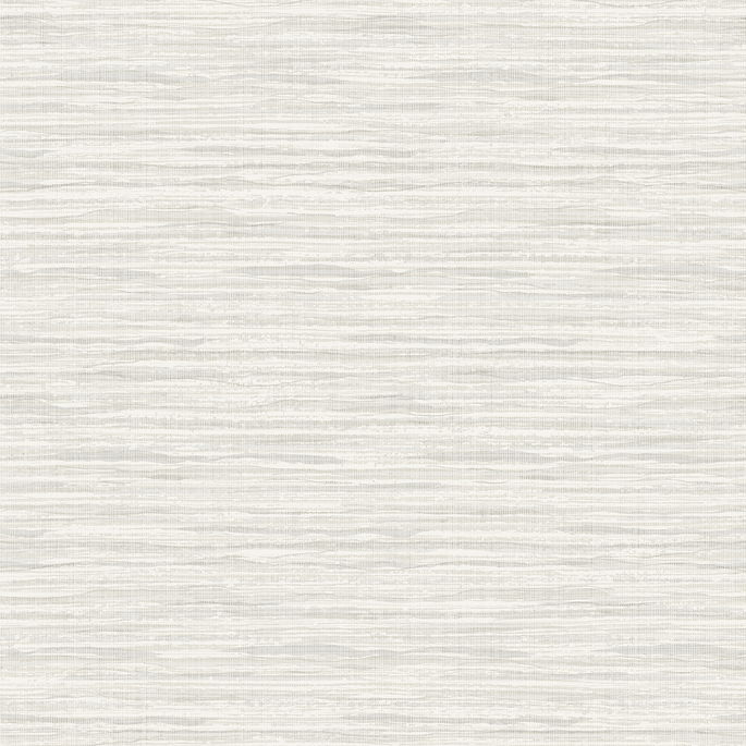 Seabrook Designs Skye Wave Stringcloth Barley White Wallpaper image 1 of 3