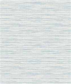 Seabrook Designs Skye Wave Stringcloth Morning Surf Wallpaper
