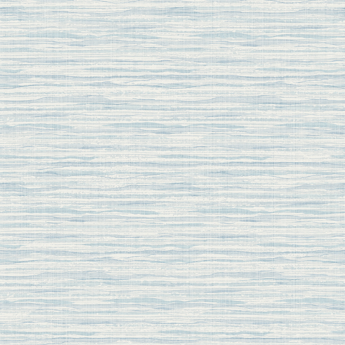 Seabrook Designs Skye Wave Stringcloth Morning Surf Wallpaper image 1 of 3