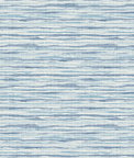 Seabrook Designs Skye Wave Stringcloth Summer Surf Wallpaper