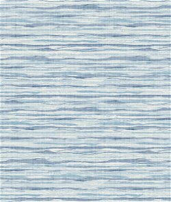 Seabrook Designs Skye Wave Stringcloth Summer Surf Wallpaper