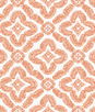 Seabrook Designs Talia Botanical Medallion Salmon Wallpaper
