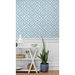 Seabrook Designs Talia Botanical Medallion Breezy Blue Wallpaper thumbnail image 2 of 3