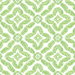 Seabrook Designs Talia Botanical Medallion Kiwi Green Wallpaper