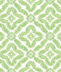 Seabrook Designs Talia Botanical Medallion Kiwi Green Wallpaper