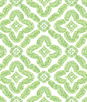 Seabrook Designs Talia Botanical Medallion Kiwi Green Wallpaper