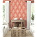 Seabrook Designs Cyrus Harvest Red Terracotta Wallpaper thumbnail image 2 of 3