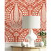 Seabrook Designs Cyrus Harvest Red Terracotta Wallpaper thumbnail image 3 of 3