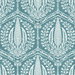 Seabrook Designs Cyrus Harvest Mediterranean Blue Wallpaper