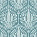 Seabrook Designs Cyrus Harvest Mediterranean Blue Wallpaper thumbnail image 1 of 3