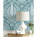 Seabrook Designs Cyrus Harvest Mediterranean Blue Wallpaper thumbnail image 3 of 3
