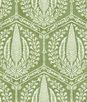 Seabrook Designs Cyrus Harvest Courtyard Green Wallpaper