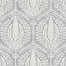 Seabrook Designs Cyrus Harvest Horizon Grey Wallpaper