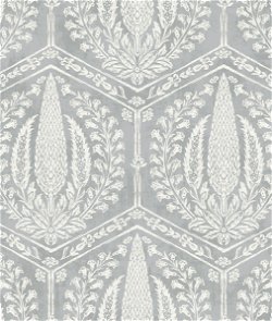Seabrook Designs Cyrus Harvest Horizon Grey Wallpaper