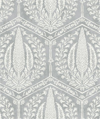Seabrook Designs Cyrus Harvest Horizon Grey Wallpaper