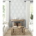 Seabrook Designs Cyrus Harvest Horizon Grey Wallpaper thumbnail image 2 of 3