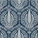 Seabrook Designs Cyrus Harvest Rich Navy Wallpaper thumbnail image 1 of 3