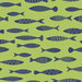 Seabrook Designs Bay Fish Buckingham Green Wallpaper