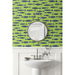 Seabrook Designs Bay Fish Buckingham Green Wallpaper thumbnail image 2 of 3