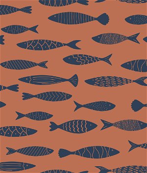 Seabrook Designs Bay Fish Coral Reef Wallpaper