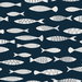 Seabrook Designs Bay Fish Deep Seas Wallpaper