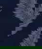 Seabrook Designs Tossed Palm Sisal Grasscloth Midnight Blue Wallpaper