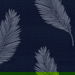 Seabrook Designs Tossed Palm Sisal Grasscloth Midnight Blue Wallpaper thumbnail image 1 of 2
