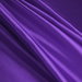 Purple Stretch Charmeuse Fabric