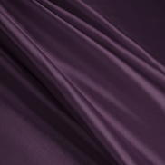 Plum Stretch Charmeuse Fabric