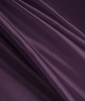 Plum Stretch Charmeuse Fabric