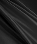 Black Stretch Charmeuse Fabric