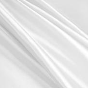White Stretch Charmeuse Fabric