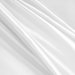 White Stretch Charmeuse Fabric