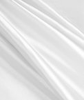 White Stretch Charmeuse Fabric