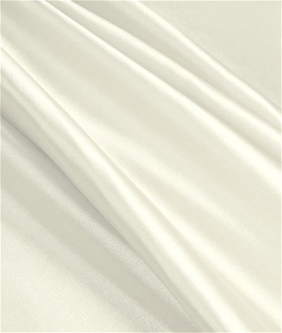 Ivory Stretch Charmeuse Fabric